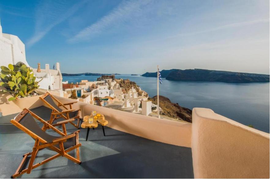 Kallisti Sunset Oia  Exterior photo
